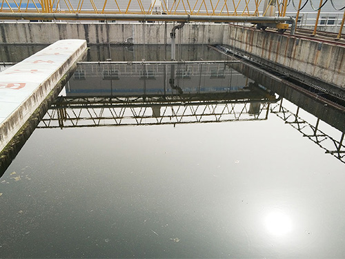 山西山阴县污水处理厂